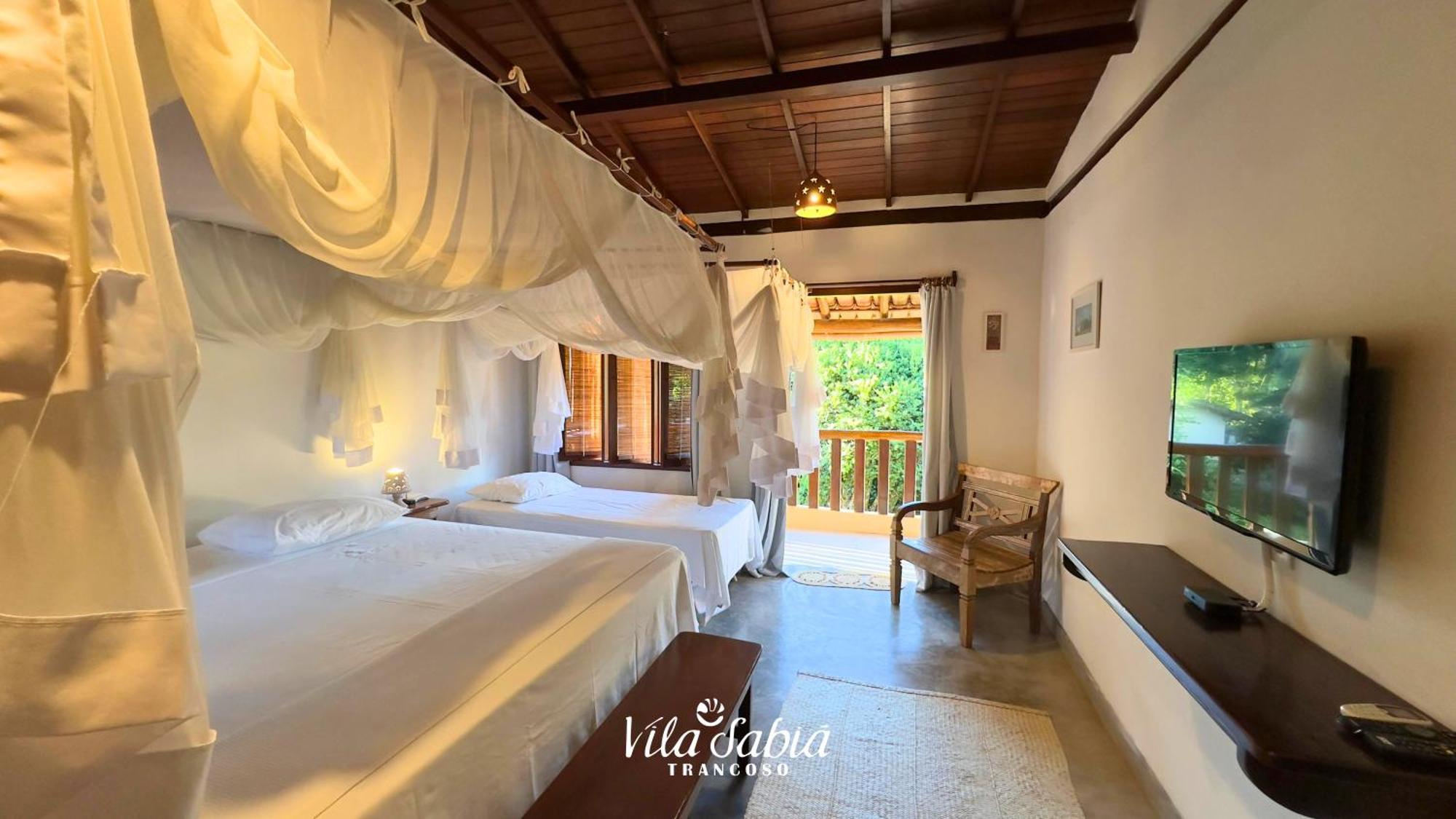 Pousada Vila Sabia Trancoso Luaran gambar