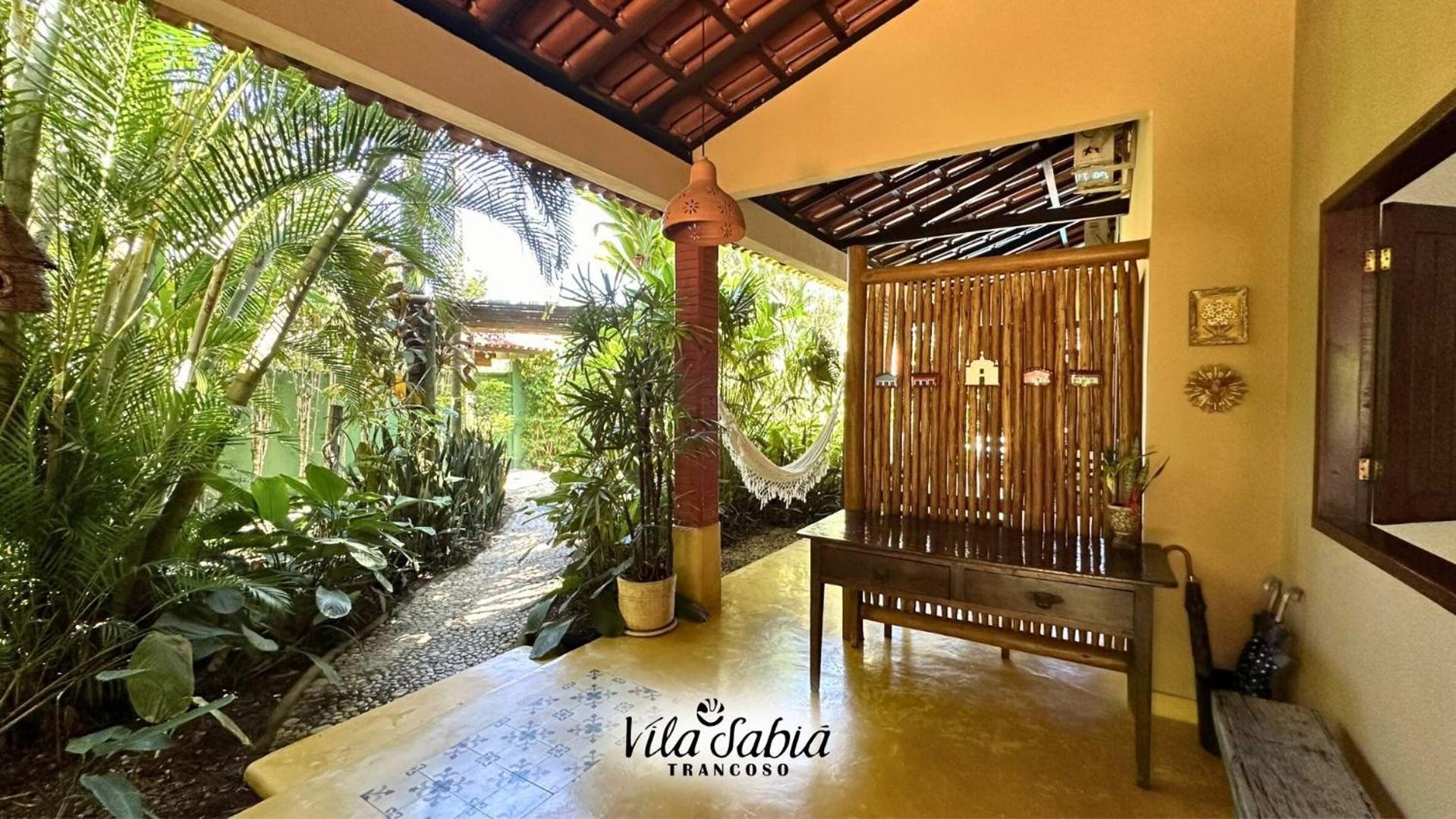 Pousada Vila Sabia Trancoso Luaran gambar