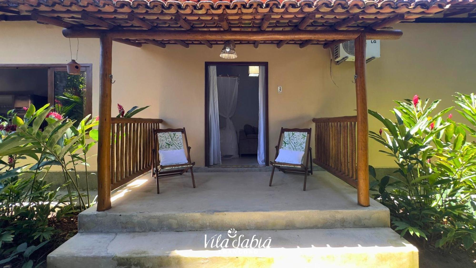 Pousada Vila Sabia Trancoso Luaran gambar
