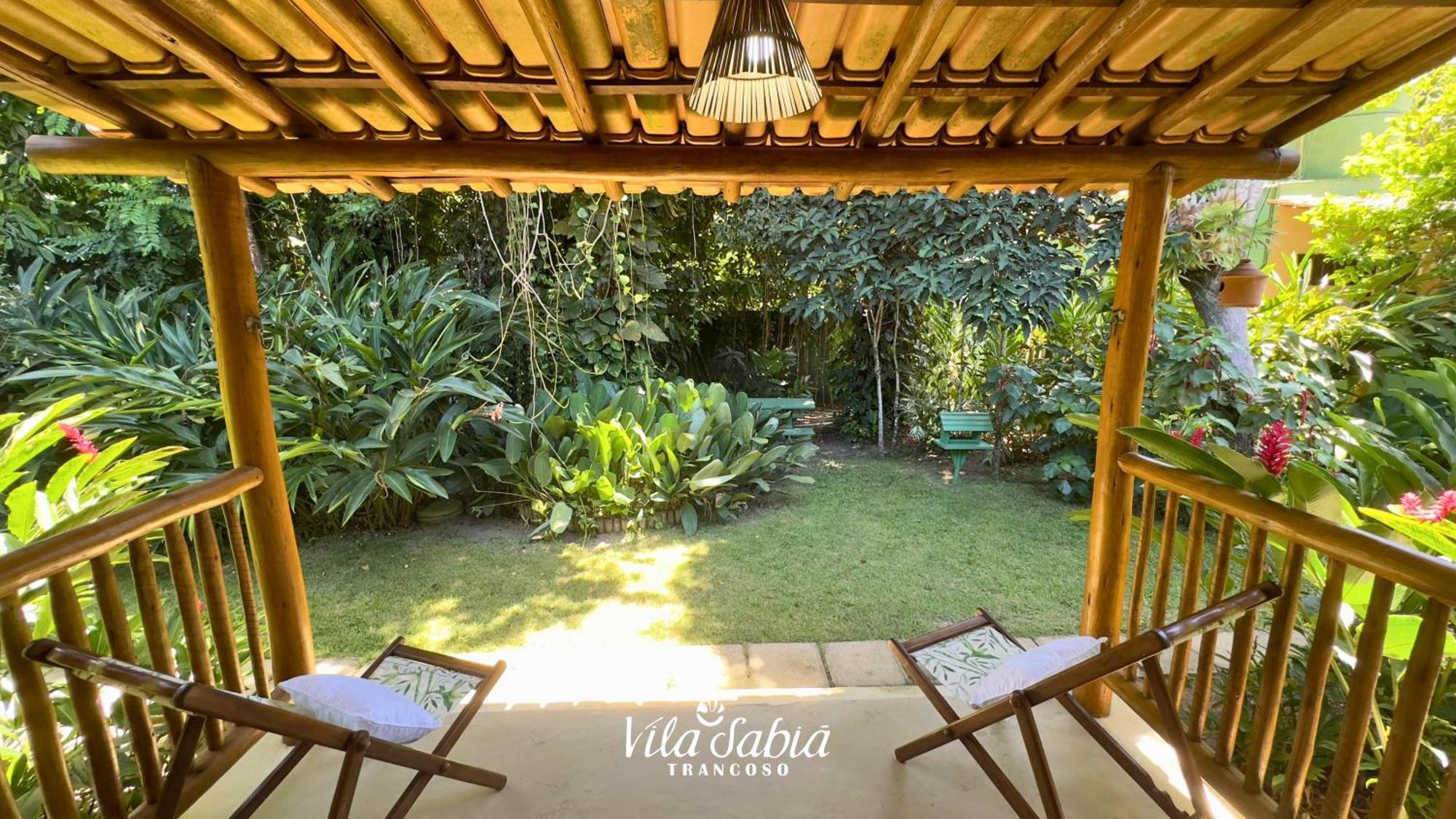 Pousada Vila Sabia Trancoso Luaran gambar