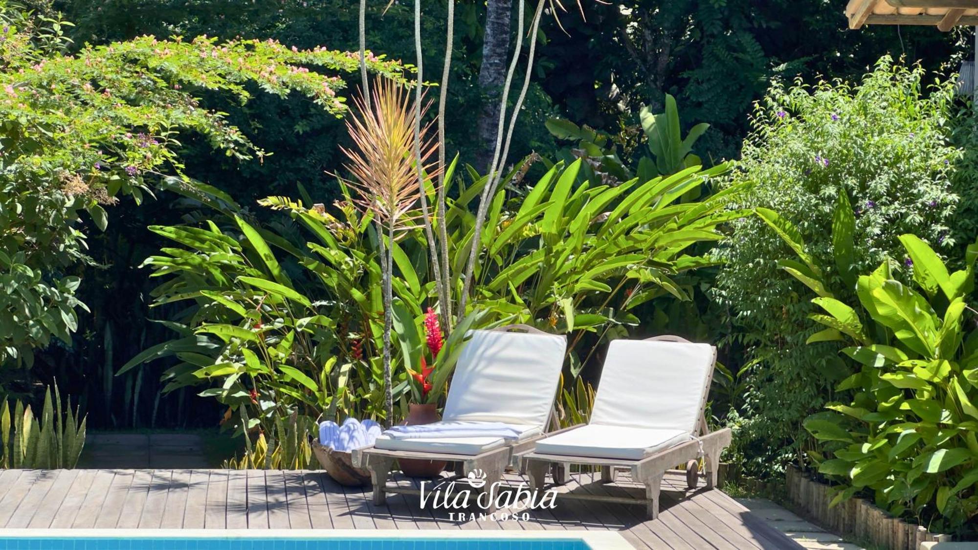 Pousada Vila Sabia Trancoso Luaran gambar