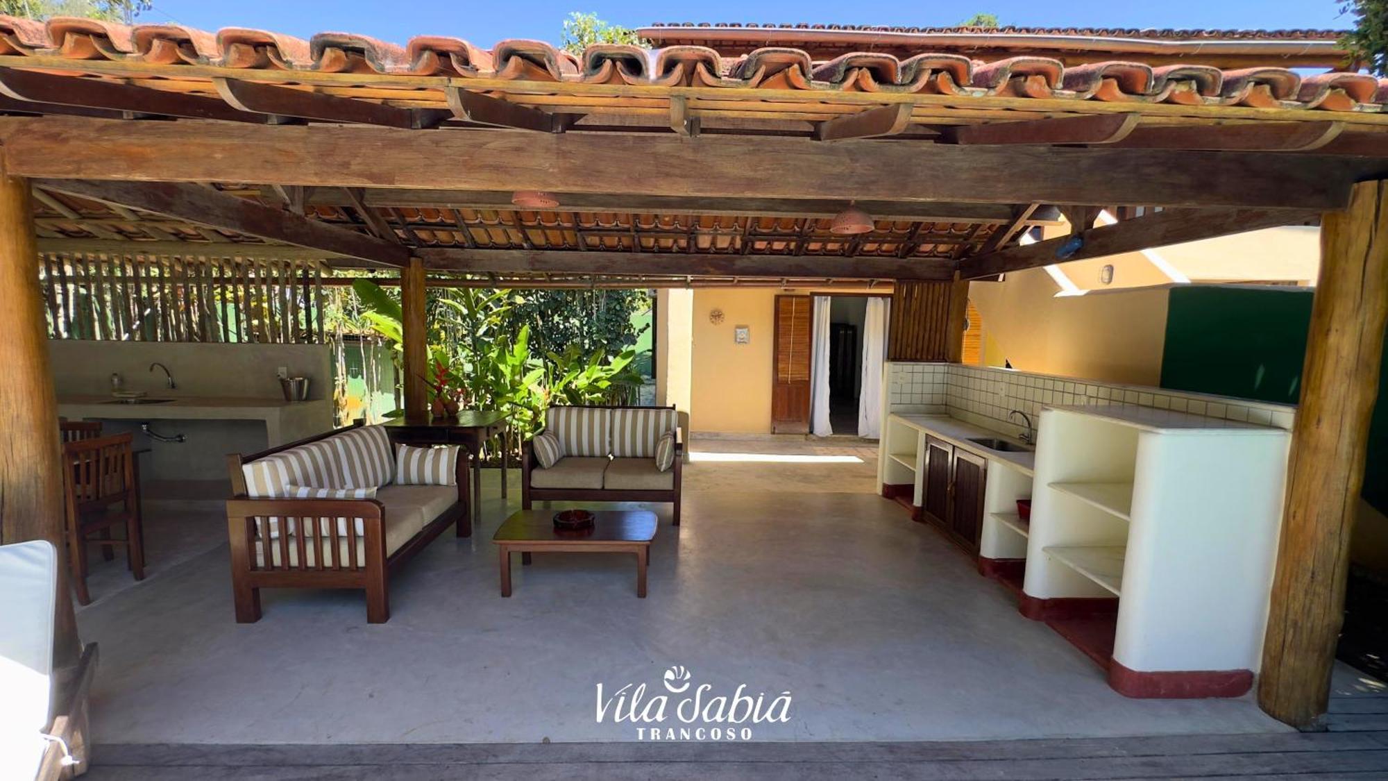 Pousada Vila Sabia Trancoso Luaran gambar