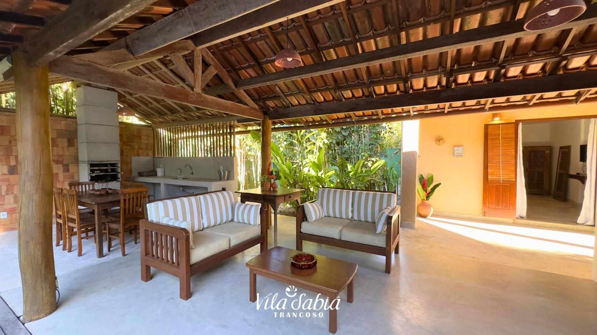 Pousada Vila Sabia Trancoso Luaran gambar