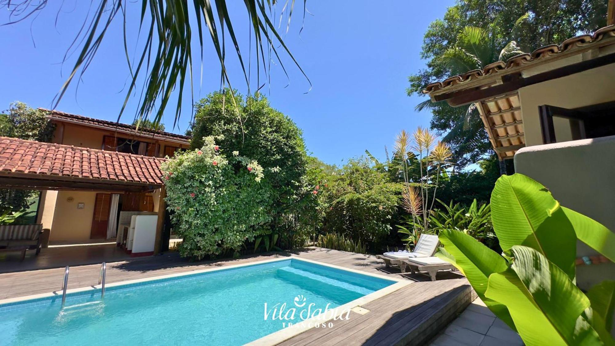 Pousada Vila Sabia Trancoso Luaran gambar
