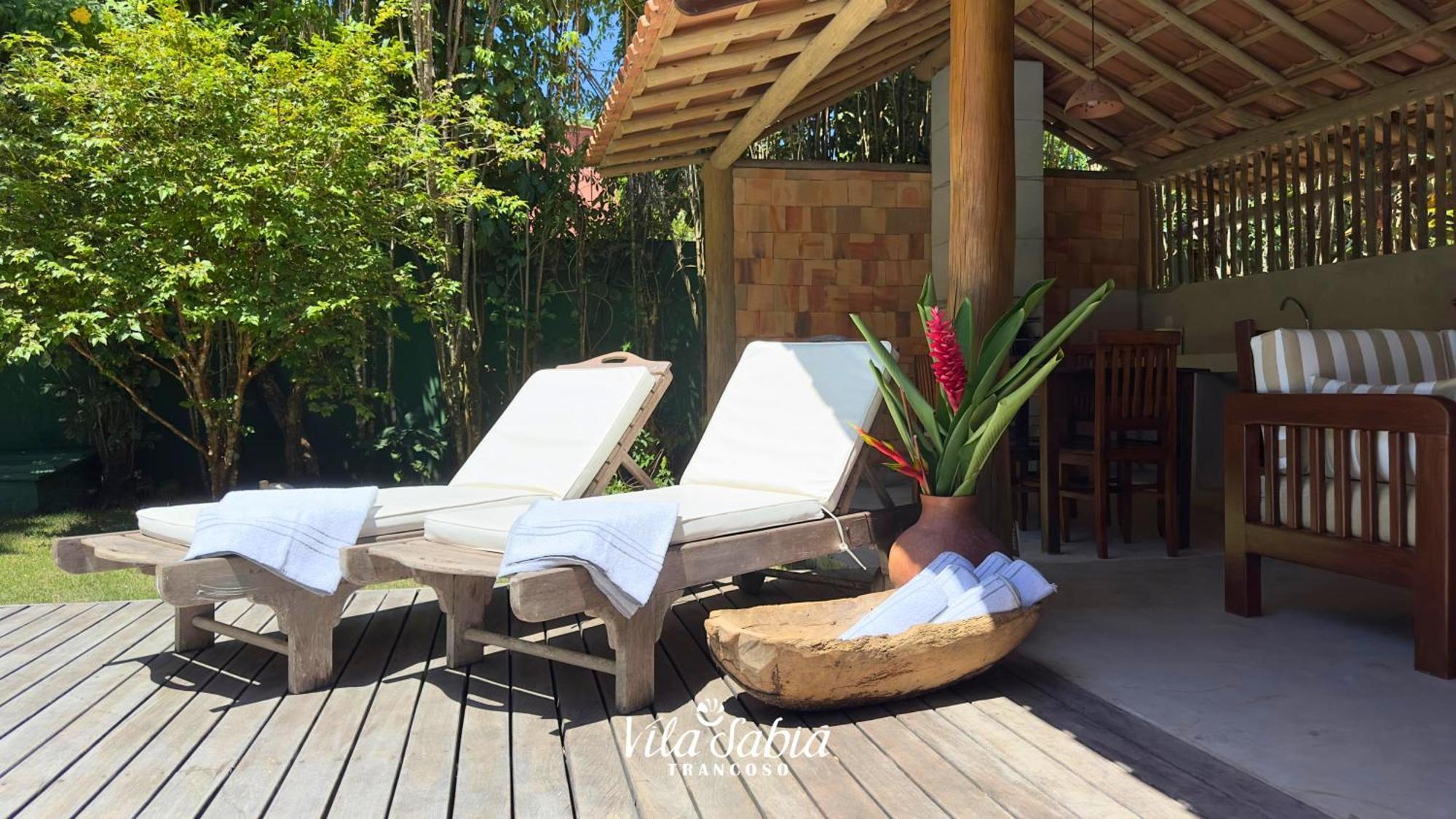 Pousada Vila Sabia Trancoso Luaran gambar