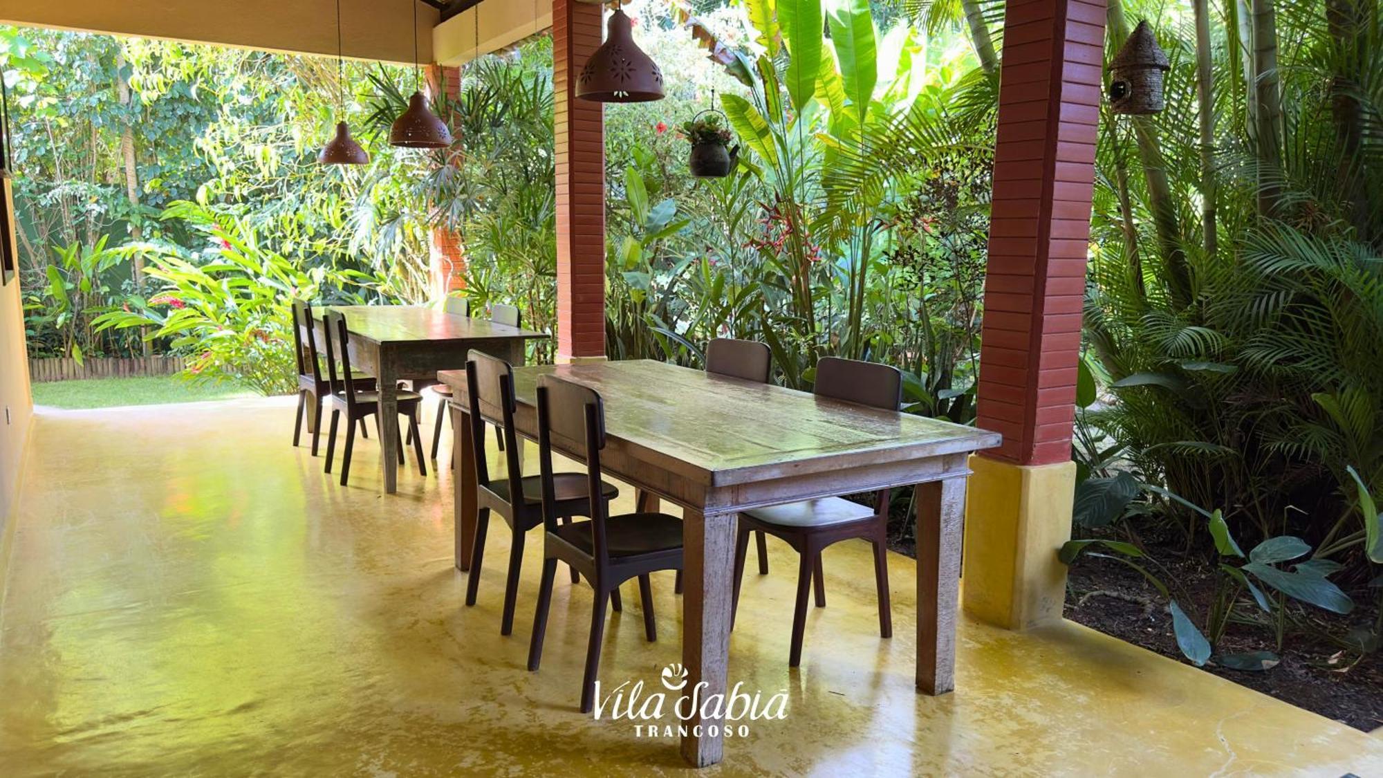Pousada Vila Sabia Trancoso Luaran gambar