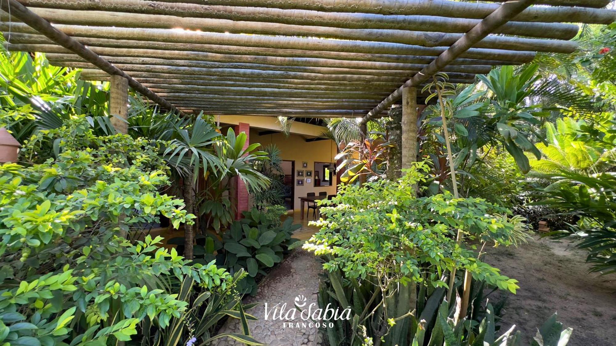 Pousada Vila Sabia Trancoso Luaran gambar