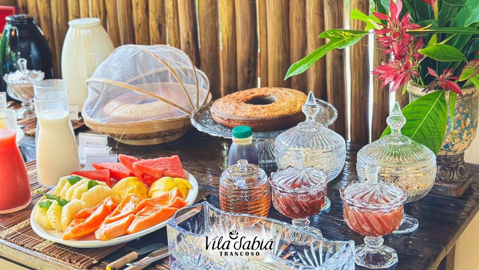 Pousada Vila Sabia Trancoso Luaran gambar