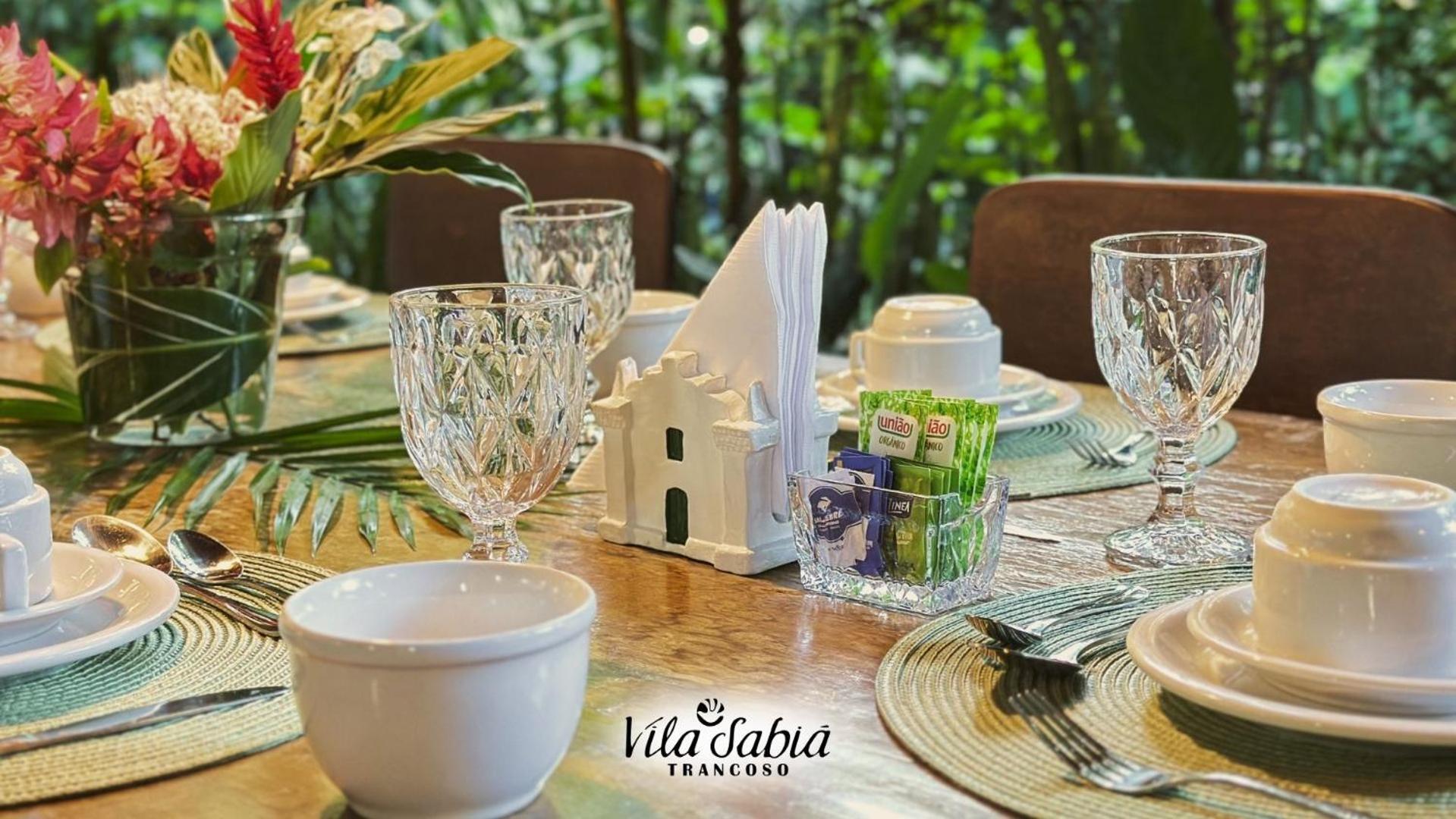 Pousada Vila Sabia Trancoso Luaran gambar